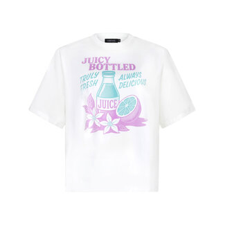 Ydence t-shirt juicy bottle violet