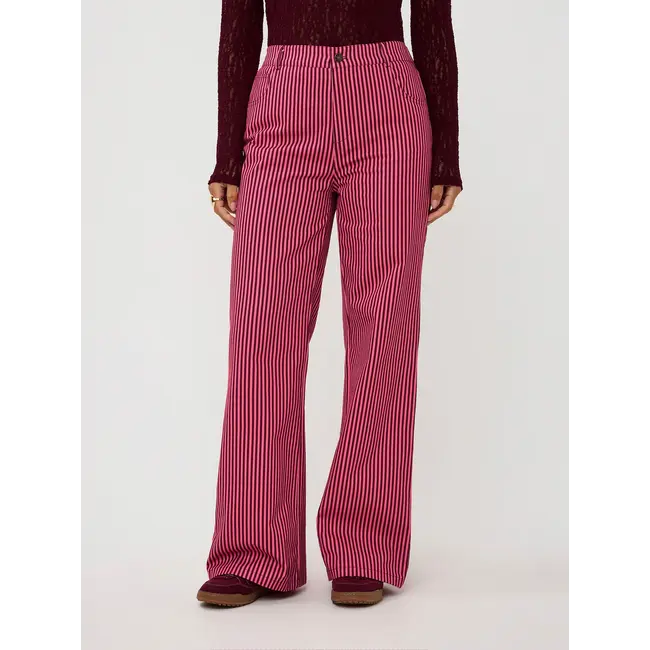 Ydence pants djamilia coral pink