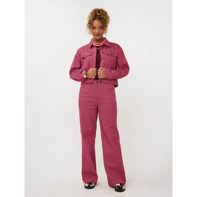 Ydence  jacket kalina coral pink