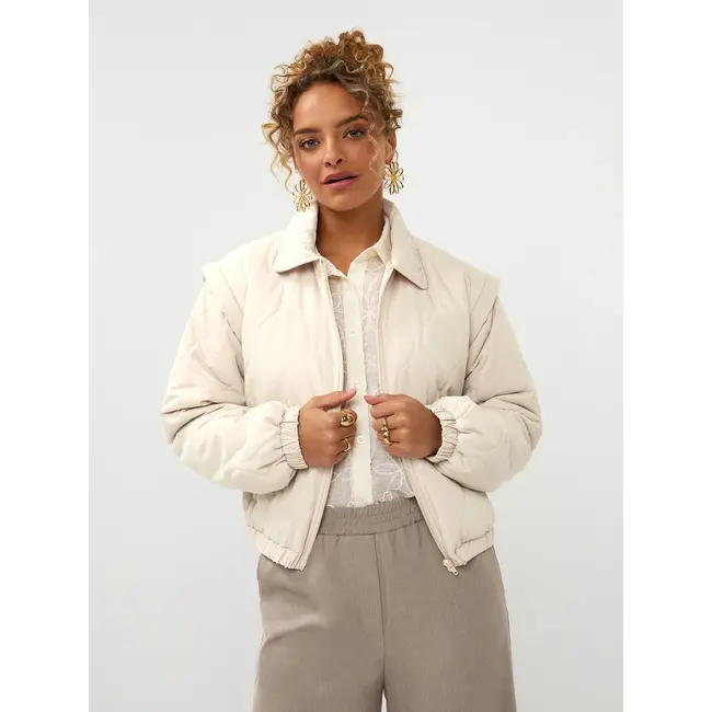Ydence jacket ramona beige