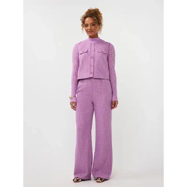 Ydence pants leona purple