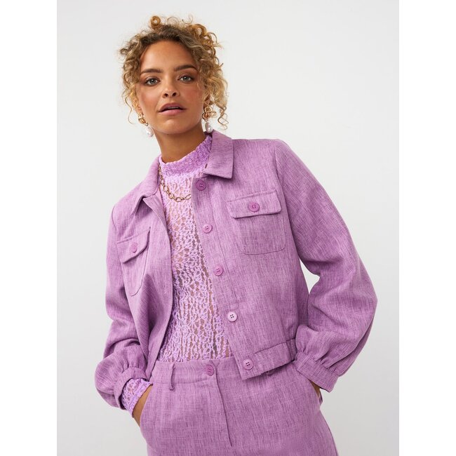 Ydence jacket jinte purple