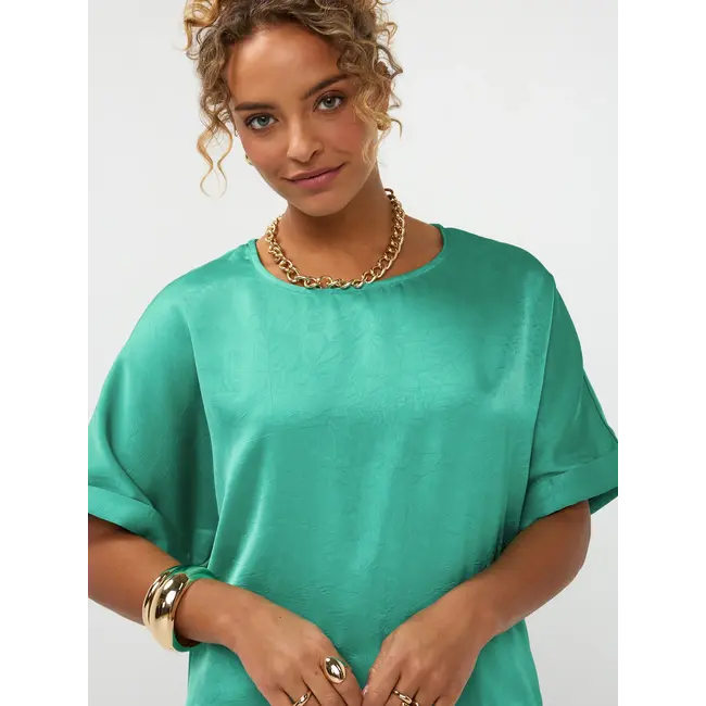 Ydence Top huda sea green