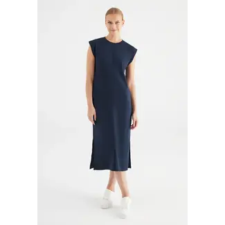 Cup of Joe marcia dress navy