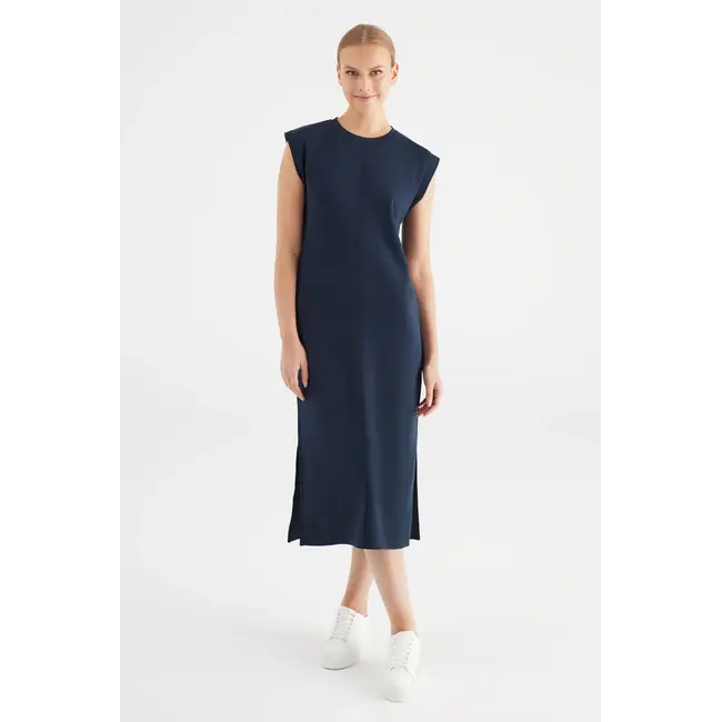 Cup of Joe marcia dress navy