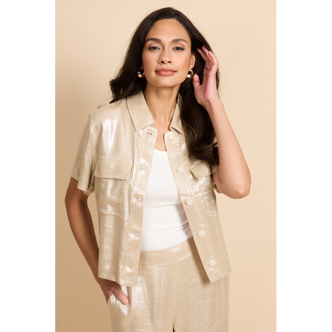 G-Maxx naela blouse kint camel