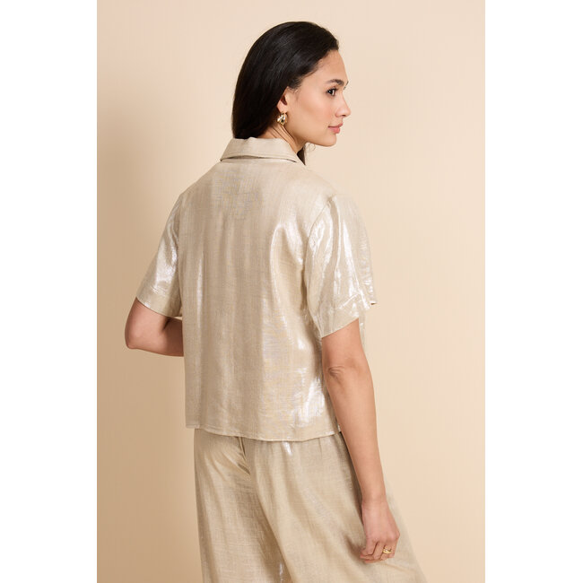 G-Maxx naela blouse kint camel