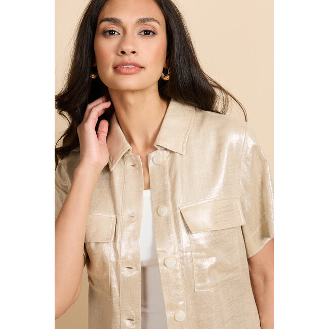 G-Maxx naela blouse kint camel