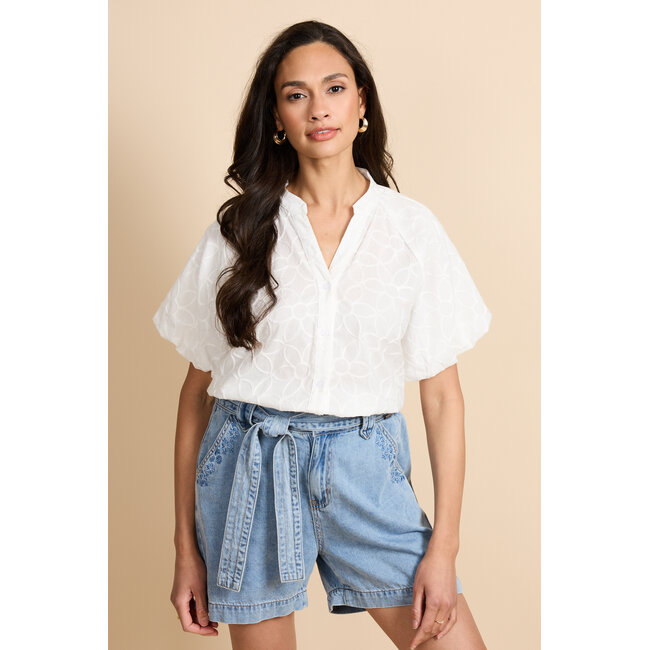 G-Maxx thalia blouse off white