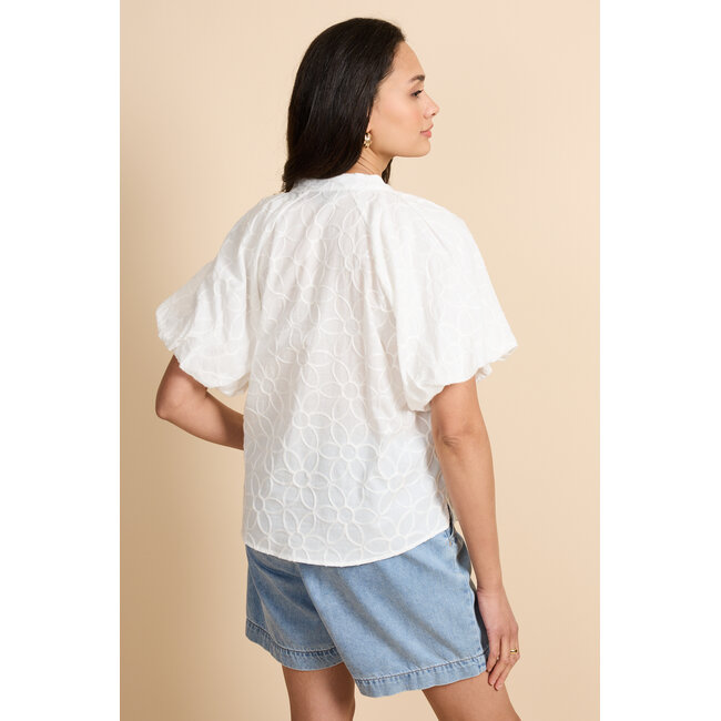 G-Maxx thalia blouse off white