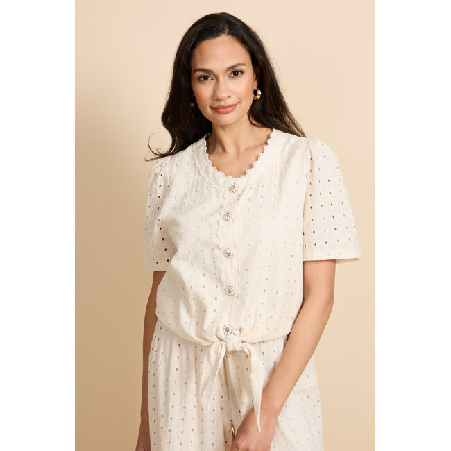 G-Maxx ulani blouse sand