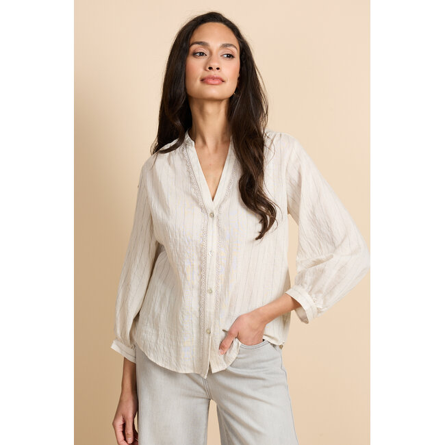 G-Maxx wivine blouse sand
