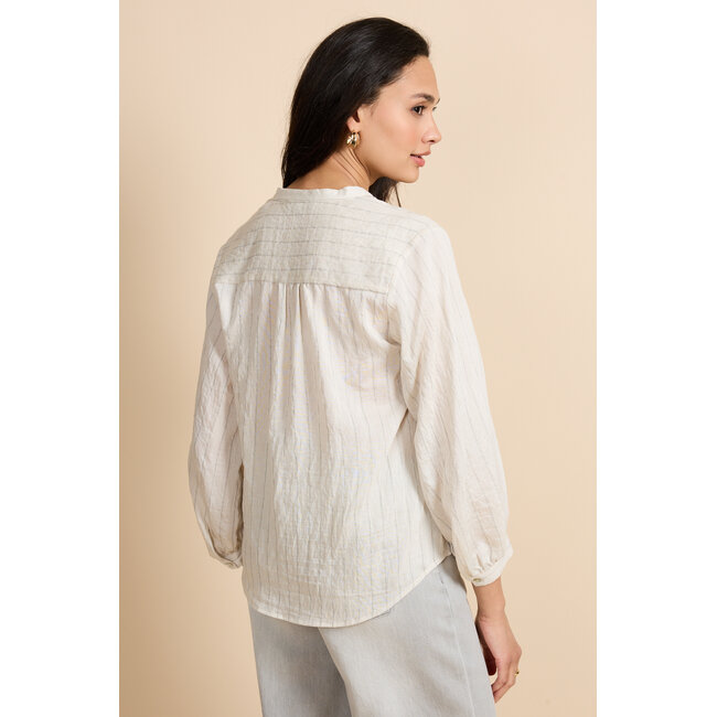 G-Maxx wivine blouse sand
