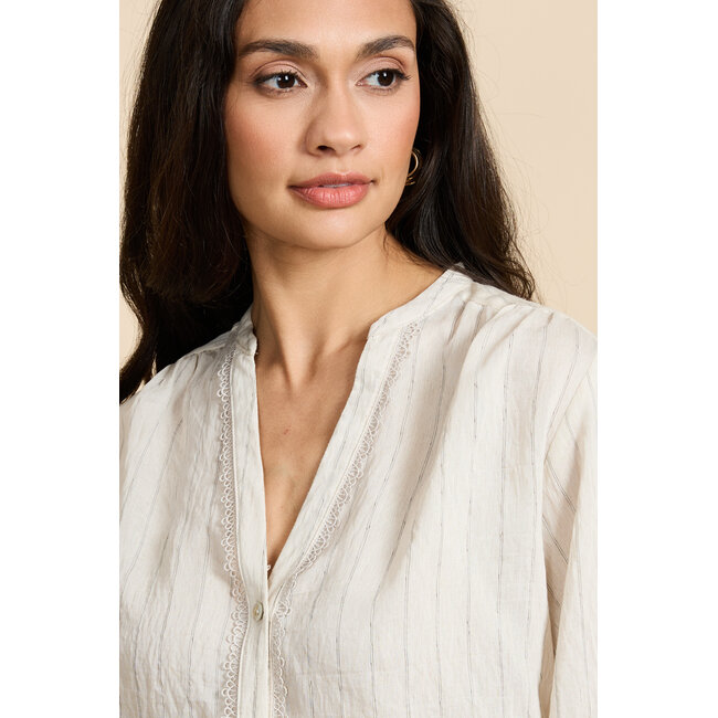 G-Maxx wivine blouse sand