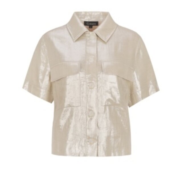 G-Maxx naela blouse kint camel