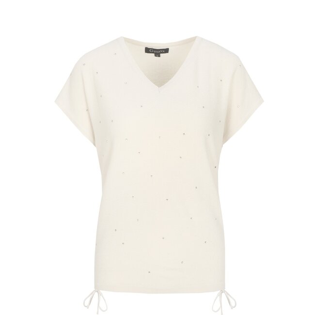 G-Maxx  kiska knitting top sand