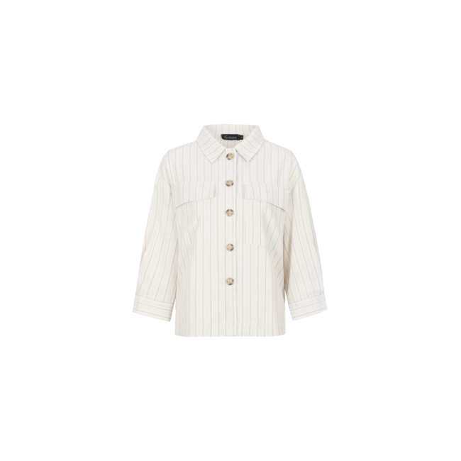 G-Maxx  bellamy blouse sand/offwhite