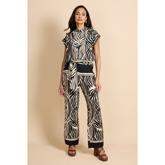 G-Maxx ilsebel pants black/offwhite