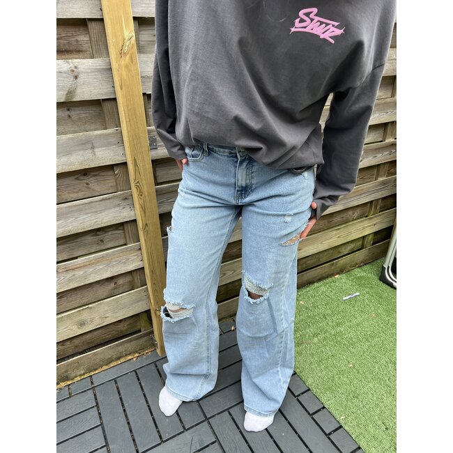 Gavi Jeans ripped zaar