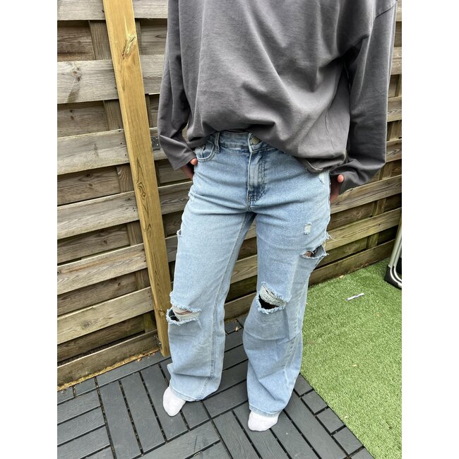 Gavi Jeans ripped zaar