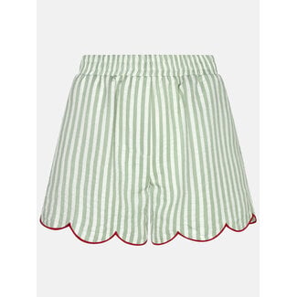 Ydence short nena sea green