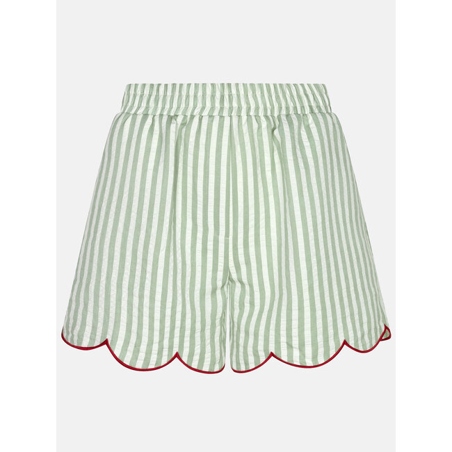 Ydence short nena sea green