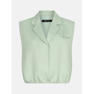 Ydence gilet jeanie sage green
