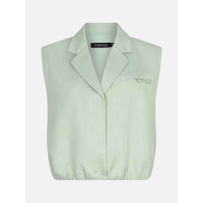 Ydence gilet jeanie sage green
