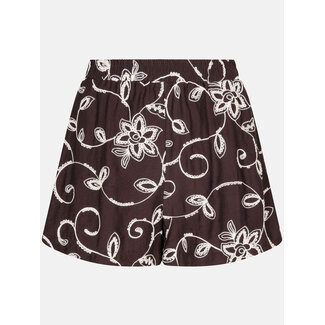 Ydence short zoey dark brown
