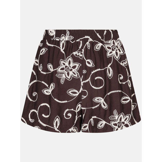 Ydence short zoey dark brown