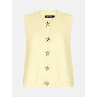Ydence knitted yop mona soft yellow