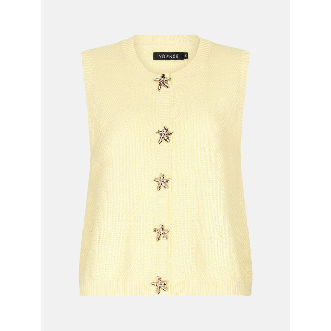 Ydence  knitted yop mona soft yellow