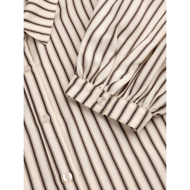 Ydence blouse bobbie brown stripe