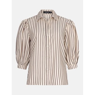 Ydence blouse bobbie brown stripe