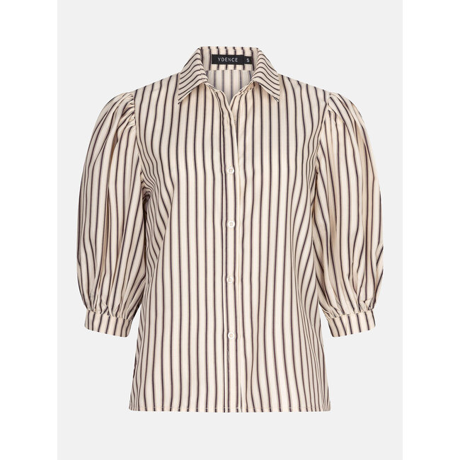 Ydence blouse bobbie brown stripe
