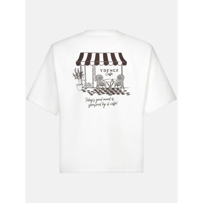 Ydence  t-shirt ydence cafe off white