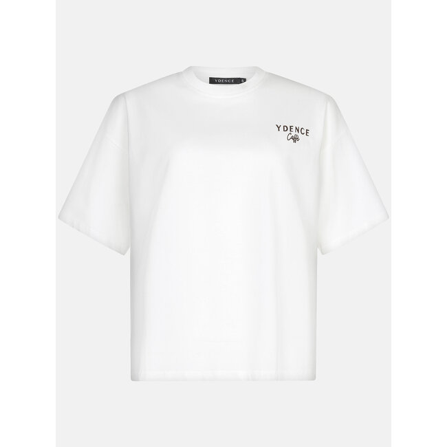 Ydence  t-shirt ydence cafe off white