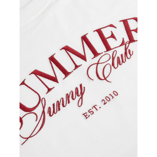 Ydence t-shirt summer sunday club brieck red
