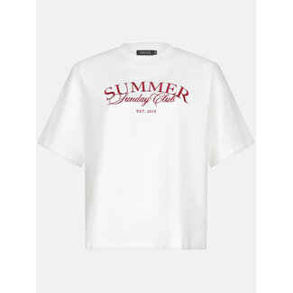 Ydence t-shirt summer sunday club brieck red