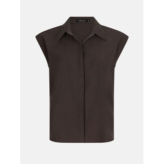 Ydence blouse sabrina dark brown