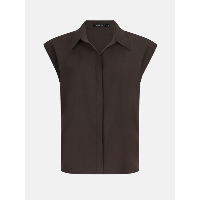 Ydence blouse sabrina dark brown