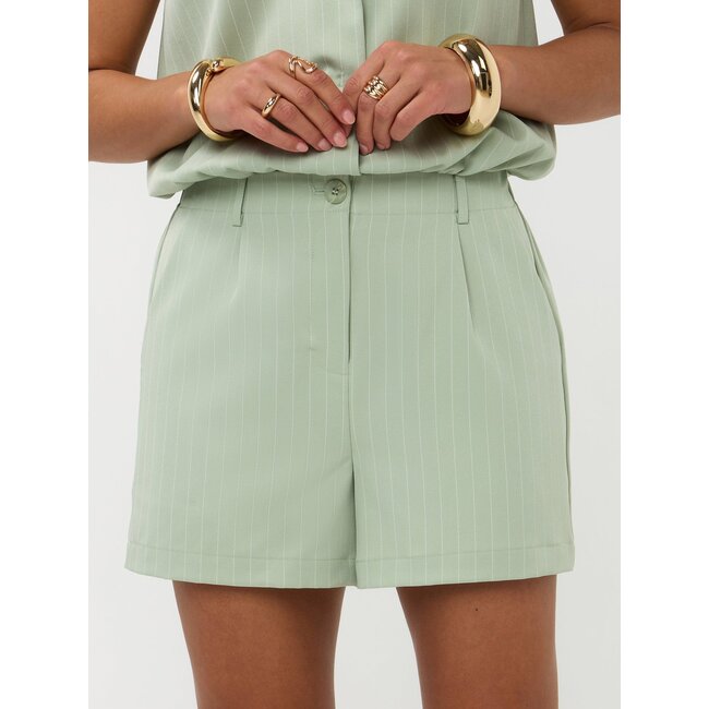 Ydence short sibel sea green