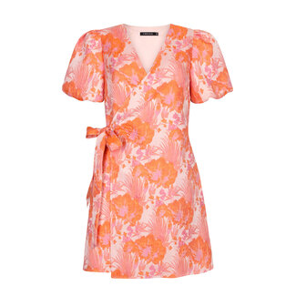 Ydence dress kelly orange