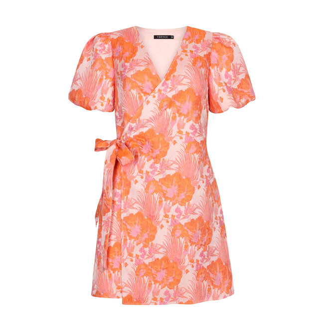 Ydence dress kelly orange