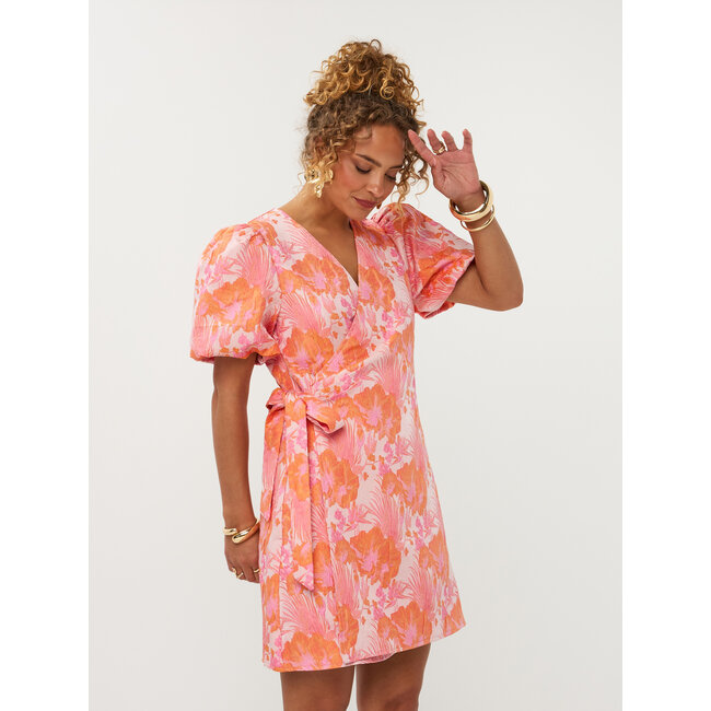 Ydence dress kelly orange