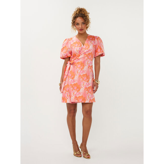 Ydence dress kelly orange