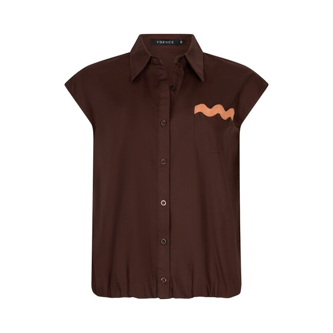 Ydence blouse emillia brown