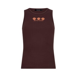 Ydence top sea shells brown