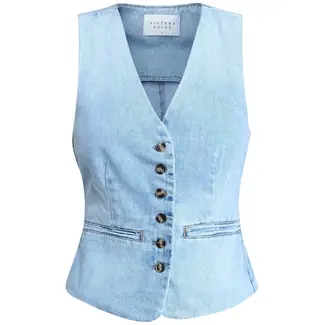 Sisterspoint Faba gilet jeans