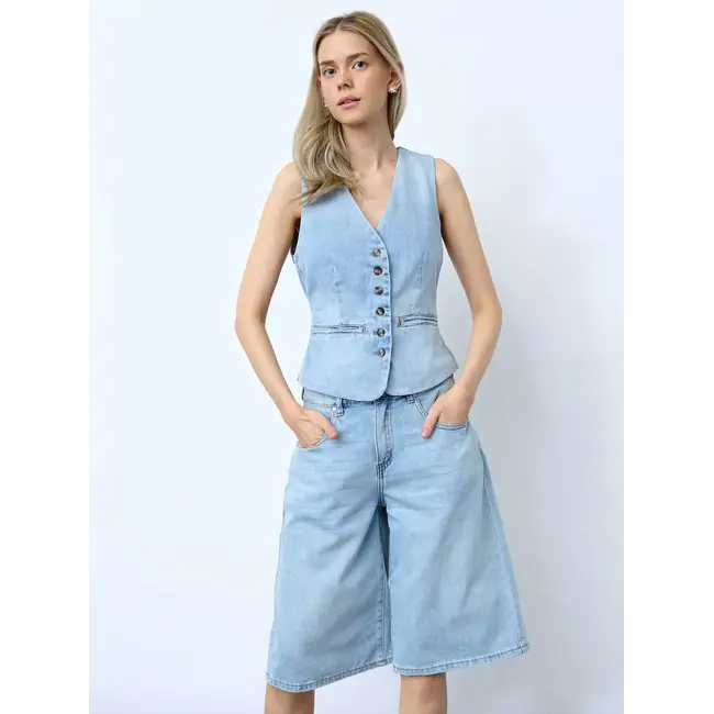 Sisterspoint Faba gilet jeans